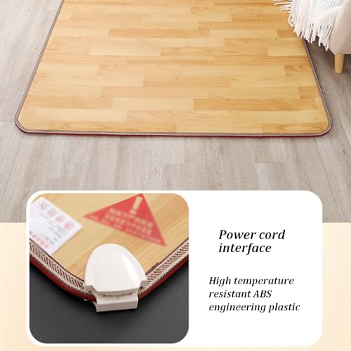 Calefactor Eléctrico Alfombra Térmica PTC 110V miniatura 6