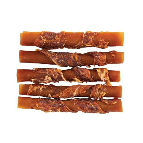Image of SmartBones Chicken-Wrapped Sticks For Dogs With Real Peanut Butter, Rawhide-Free 8 Count, (24 Pack)