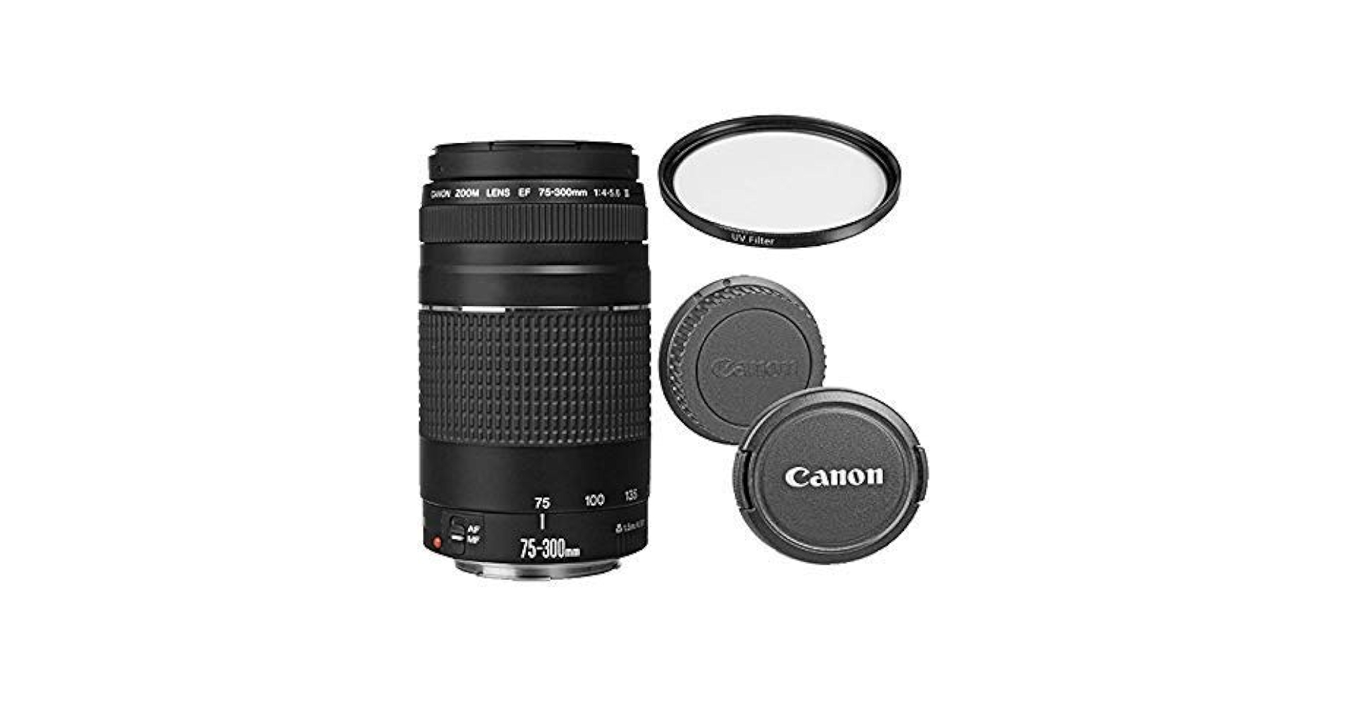 ⭐美品⭐Canon キャノン Zoom Lens EF 75-300mm Canon EF 75-300 mm 1:4-5.6 II Ultrasonic Zoom Lens | eBay