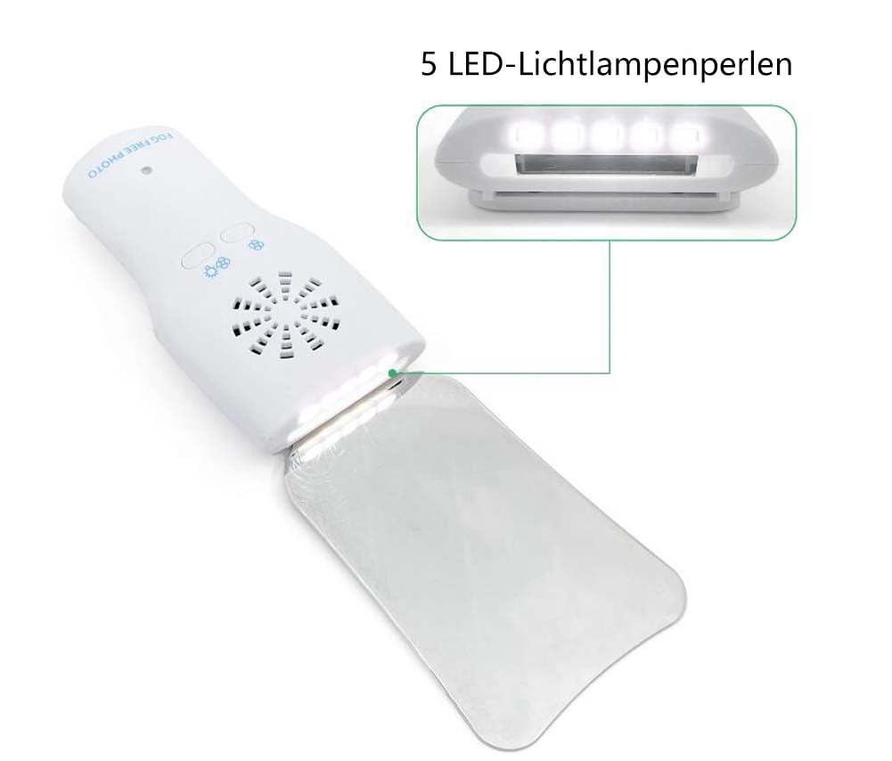 Dental Oralfotografie Spiegel, Intraoraler Kieferorthopädie Spiegel, Zahnärztliche Intraorale Spiegel Fog Free Bildgebung LED Spiegel Für Klinik Zahnarzt