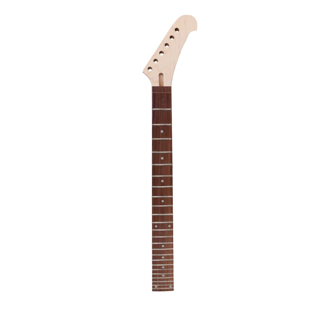 Amazon.com: WUQIMUSC Replacement Electric Guitar Neck 24 Fret