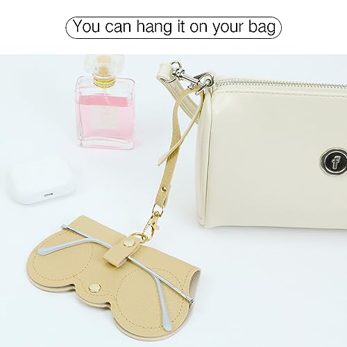 Image of PERFECTSIGHT Hard Shell Eyeglasses Case, Kawaii Protective Glasses Case for Kids, Cute Eyeglass Case for Women Men Girls