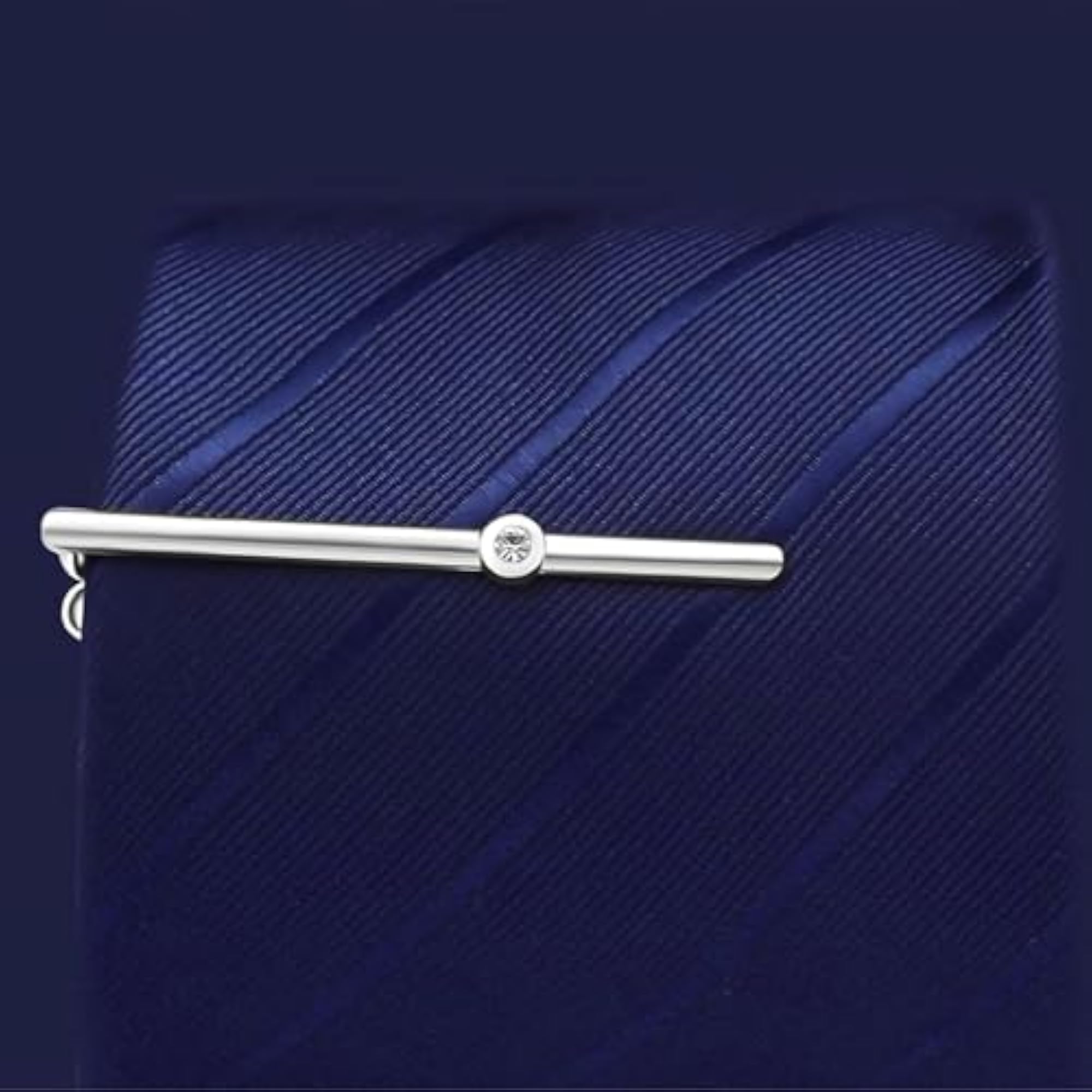 Classic Tie Pin Accessories for Wedding, Business Gift for Men