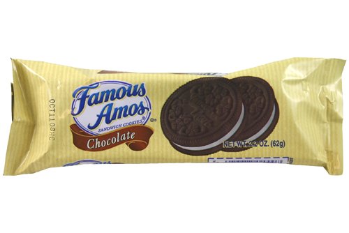 Famous Amos 12 2oz Packs Chocolate Sandwich Cookies Desertcart