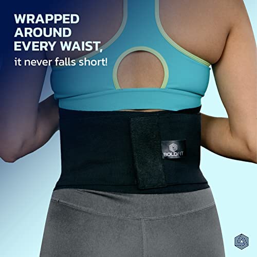 Boldfit Postpartum Belt After Delivery - Slim Abdominal Belt for Women, Maternity Tummy Slimming Belt - 5 Meter - Image 8 thumbnail