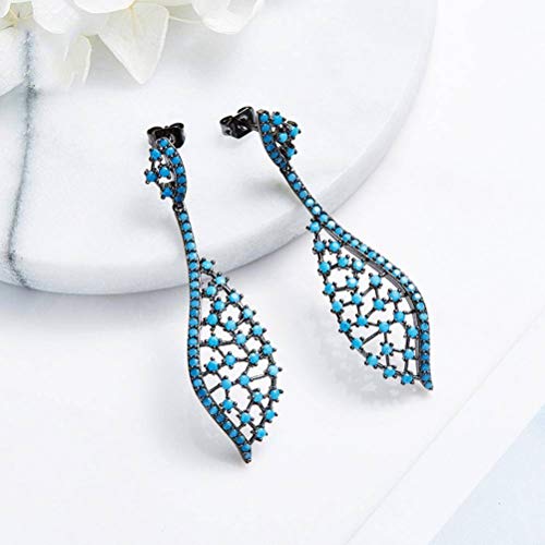 Boucles d'oreilles géométriques pour femmes bijoux de forme créative
