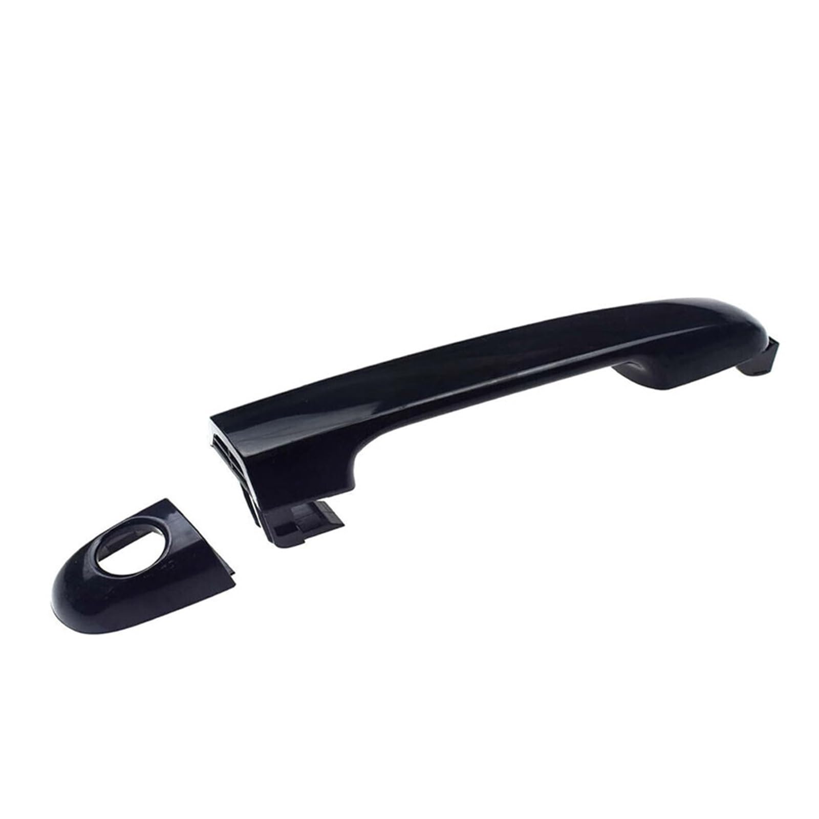 Zhannuobhd Fl Fr With Hole For Hyundai For I20 2007 2008 2009 2010 2011-2014 82651-1J000 82652-1J000 82652-1J050 83652-1J000 External Car Door Handle Vehicle Exterior Outer Door Handle(Fl Fr With Hole)