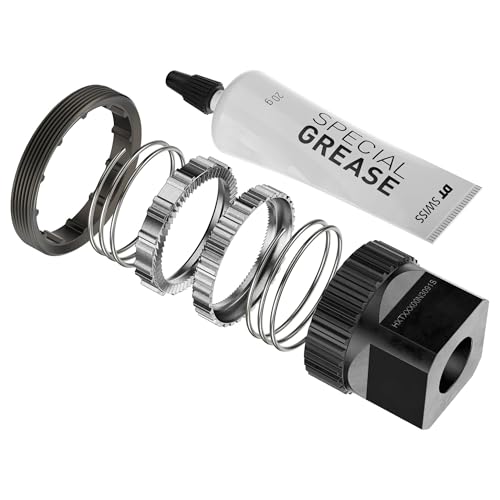 Kit cliquet DEG DF 60T DT Swiss eliminer le jeu au pedalage avec outil