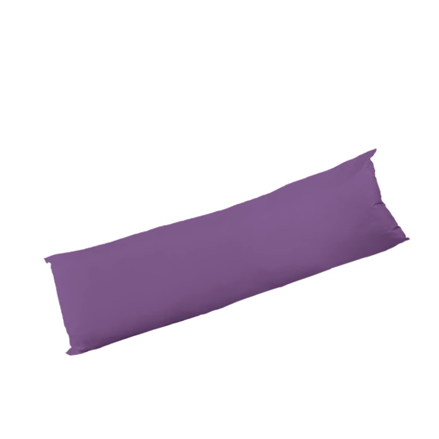 Sleep&Snuggle Long Bolster Pillowcase to Fit Single 36”/ 90cm Body Pillow Neck Support Pregnancy Maternity Orthopaedic Support Comfort and Soft Case