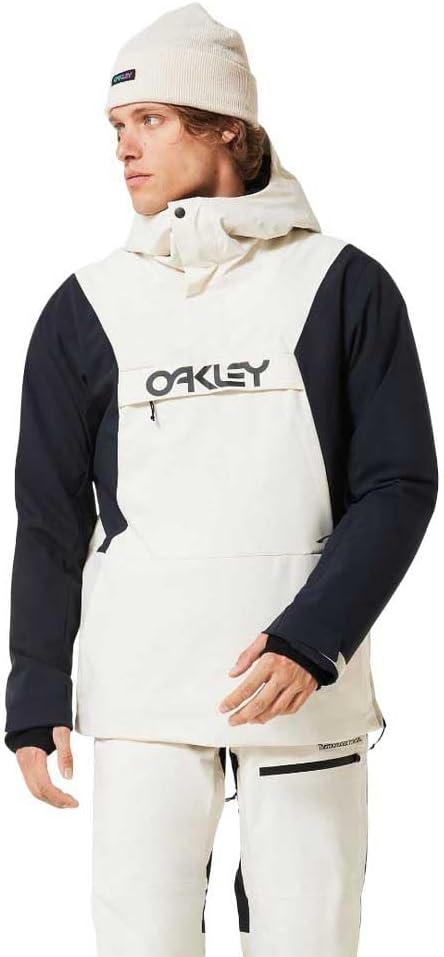 Oakley Mens Thermonuclear TBT Insulated Anorak, Mist, Large