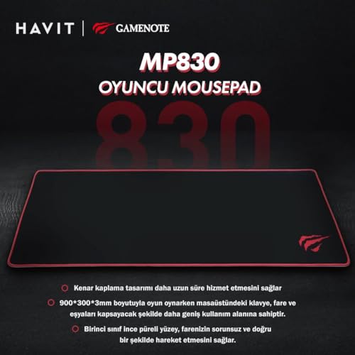 Mouse Pad Professional Gaming, Havit, Hv-MP830, 30 X 90 cm