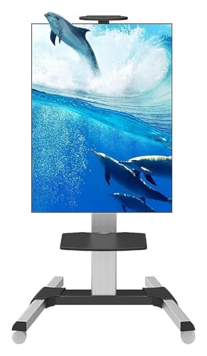 Soporte móvil para TV con ruedas universal 40-70" miniatura 1