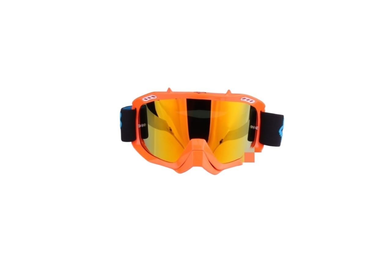 Occhiali da Cross ，Occhiali Motocross Occhiali Occhiali da Corsa for Motociclisti Fuoristrada Occhiali da Equitazione for Mountain Bike Occhiali da Esterno Occhiali Antivento