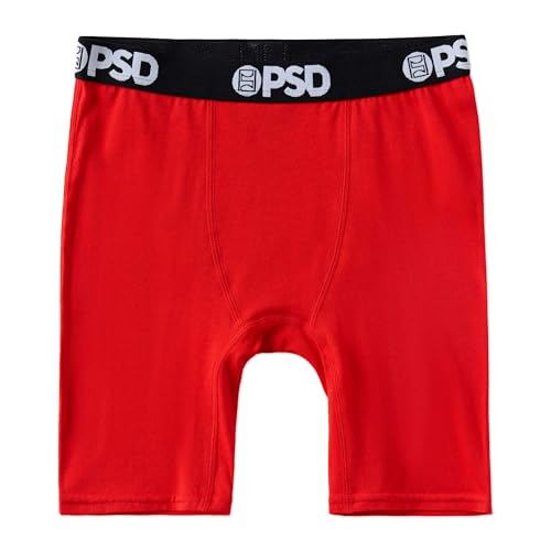 Image of PSD Underwear Youth Boys Boxer Brief - Various Print Comfortable Active Underwear for Boys, Kids Boys Underwear Packs