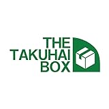 THE TAKUHAI BOX 宅配ボックス (12カラー)【カッティングシート】パロディ シール ステッカー【マグマWORKS】 (グリーン)