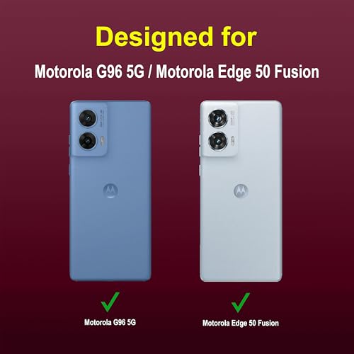 Image of Zapcase Back Case Cover for Motorola G96 5G | Compatible for Motorola G96 5G Back Cover | Liquid Silicon Magic Case with Camera Protection | Plum
