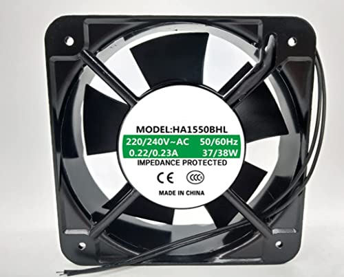 Ventilateur de refroidissement 220V silencieux pour atelier et studio