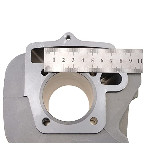 GOOFIT 52.4mm Culasses Ensemble de chemise de cylindre Kit de reconstruction Joints de segment de Piston Remplacement pour 4 temps LIFAN 110CC 125cc Moteur de moto ATV Go Kart Pocket Dirt Pit Bike - Image 4