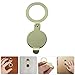 LIFKOME Copper Door Viewer Peephole Cover for Apartment Privacy Easy Install No Tool 16mm