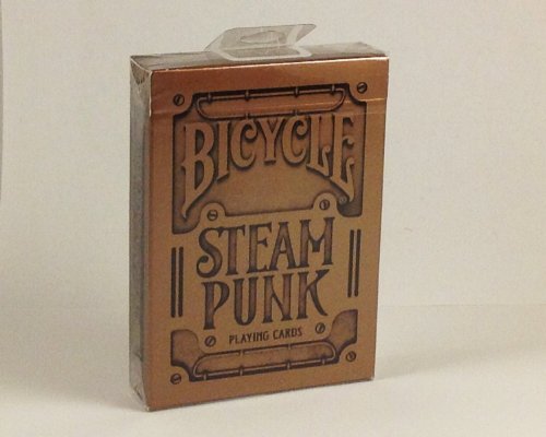 Preisvergleich Produktbild Bicycle Steam Punk Playing Cards by Bicycle