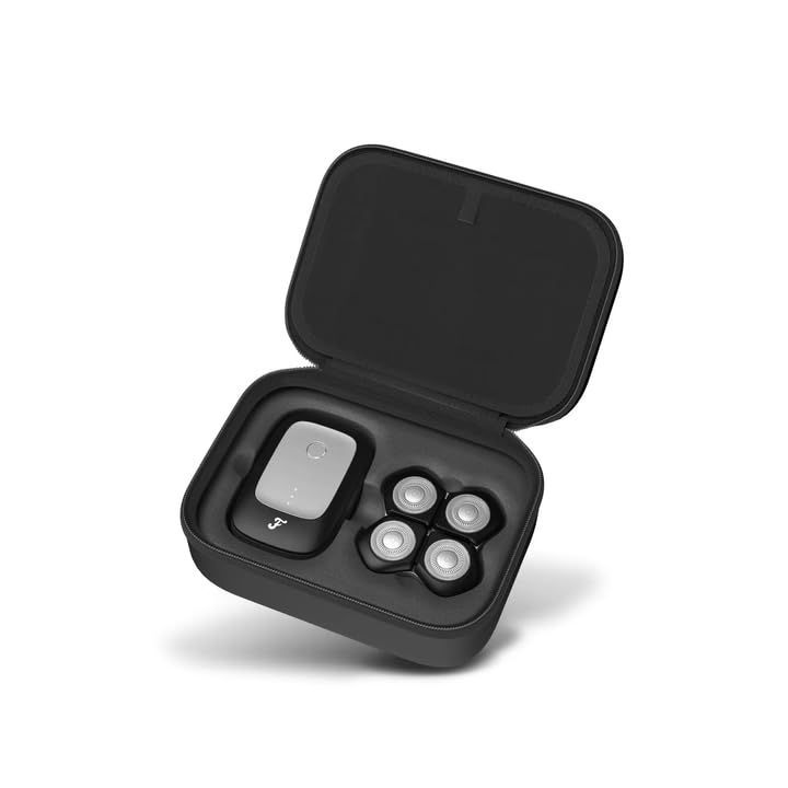 Freebird FlexSeries® Pro Travel Case - Durable Protection for Your Head Shaver and Accessories, Compact and Portable Design for On-the-Go Grooming, Organized Storage for a Perfect Shave Anywhere.