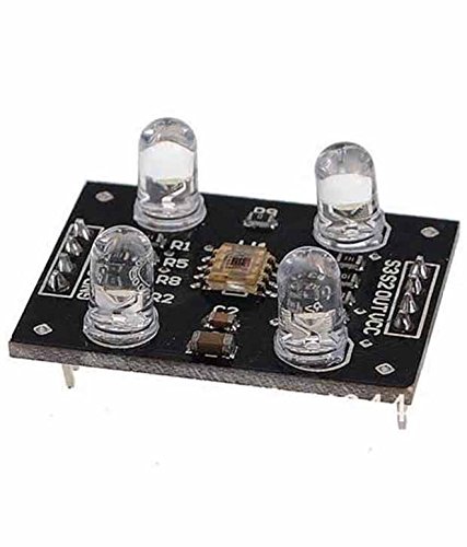 Robocraze TCS3200D / TCS230 Color Recognition Sensor Module (Pack of 1) (B07F6W4JF6) Amazon Price History, Amazon Price Tracker