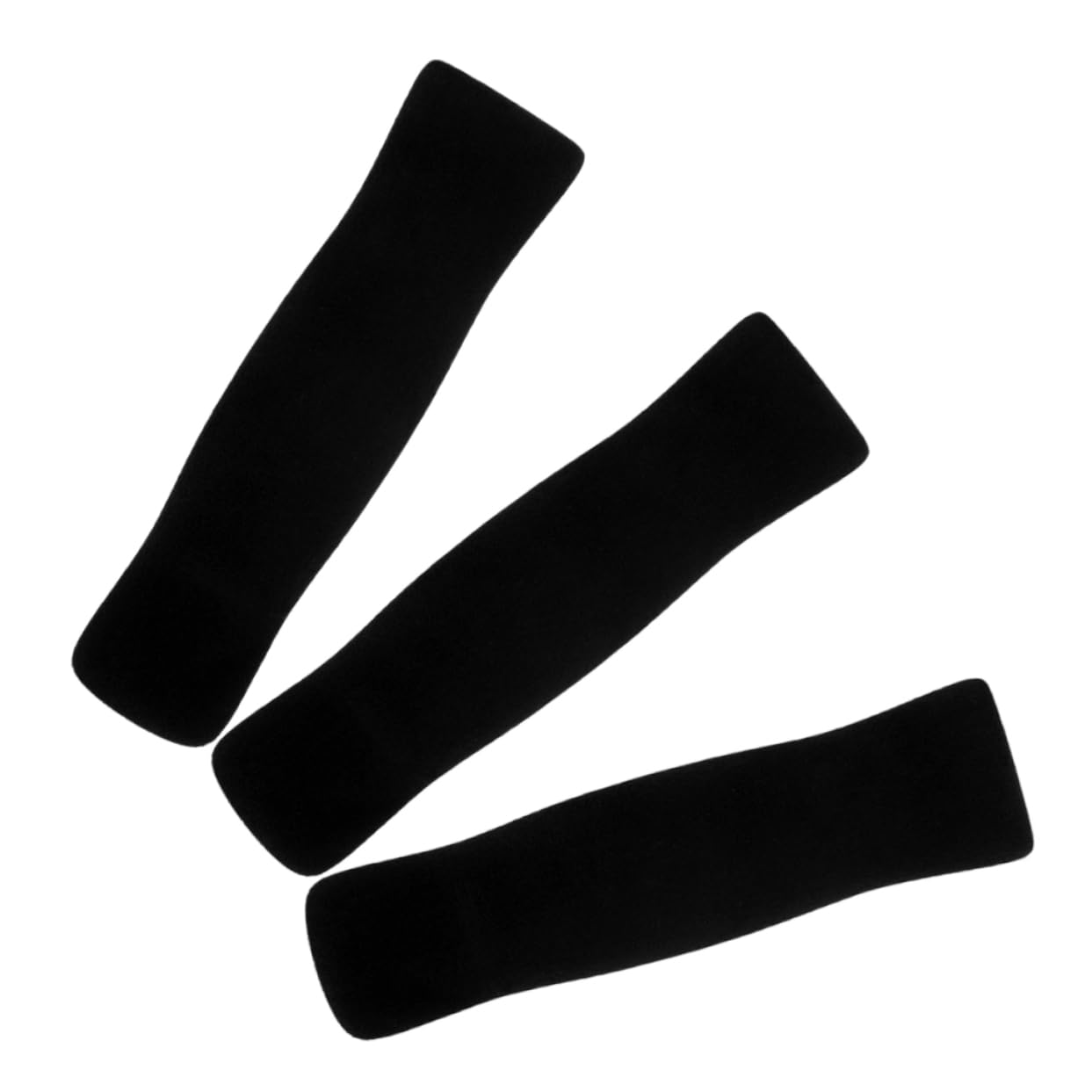 NOLITOY 3pcs Thickened Foam Umbrella Handle Sleeve Cane Handle Covers Non-slip Umbrella Hand Protector Comfortable Crutch Handle Grip Replacement for Walking Stick