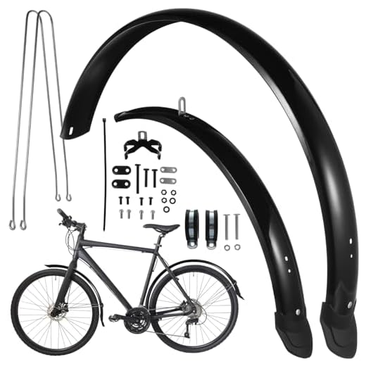Milisten Mountain Bike Mudguards Set