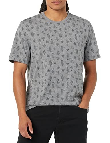 Image of Amazon Essentials Men's Slim-Fit Crewneck Short Sleeve Cotton T-Shirts