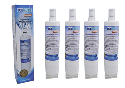 Filtre à eau IcePure RFC0500A pour Whirlpool SBS002 4396508 - Lot de 4 - 2