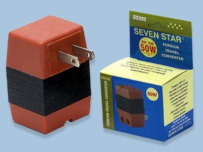 SEVEN STAR 110V-220V 50W Converter