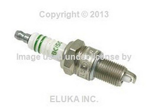 6 X BMW OEM Engine Ignition Spark Plug - Bosch WR-9-LS E23 E24