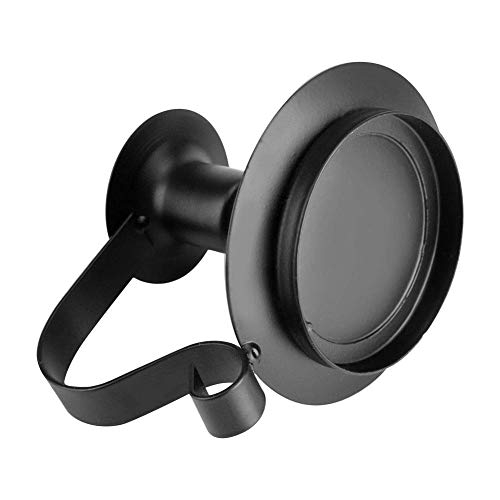 image for Printemps Candlestick Holders Black Candle Holder,Wrought Iron Taper C