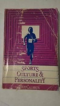Paperback Sports, culture & personality Book