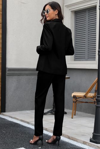 Women's Suits for Work Professional Womens Suits 2 Piece Set Business Suit for Women4
