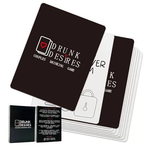 Couples Games 50 Cards Card Games for Adults