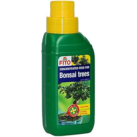 Bonsai Tree Feed Liquid Bottles for All Trees Long Shelf Life Concentrated Feed 250ml Cover