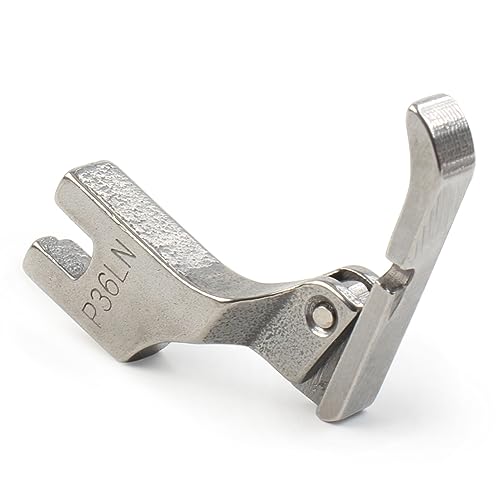 Pie Prensatelas Narrow Hinged Zipper Para Máquina de Coser miniatura 4