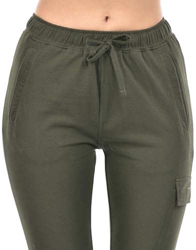 Image of Numero Uno Women Solid Joggers