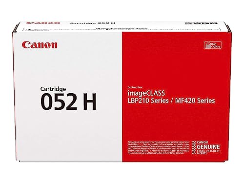 Canon CRG-052H