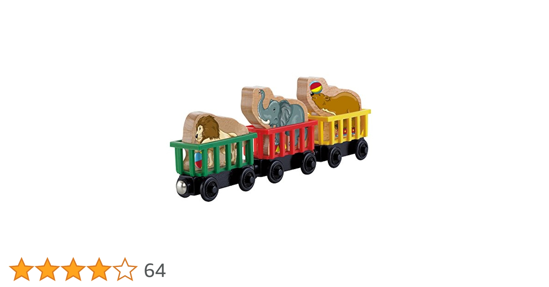 Amazon | きかんしゃトーマス 木製レール サーカス列車 Y5020