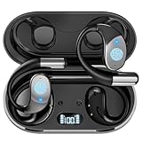 AI Translation Earbuds Real Time, 144 Language Translator Earbuds, 3-in-1 Open Ear Wireless Bluetooth Earbuds, Translation Device for Travel Business Learning Compatible with iOS and Android, Black