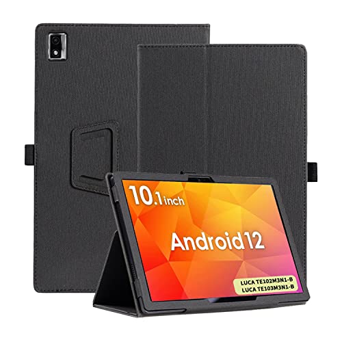 タブレット　ケース付　 LUCA TE103M3 Amazon.co.jp: LUCA TE103M3N1-B/LUCA TE102M3N1-B 用 ケース カバー