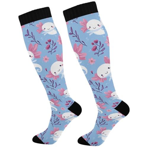 Image of Pigsaly Ceramic Mugs Coffee Cups Womens Knee High Socks Love Compression Socks Athletic Tube Sock Outdoor Sport Socks