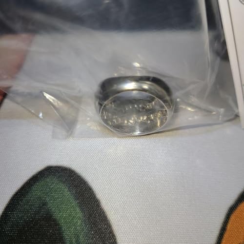 Revolutionary Girl Utena Rose Engraved Ring Geki Collection 1997 Revolutionary Girl Utena4