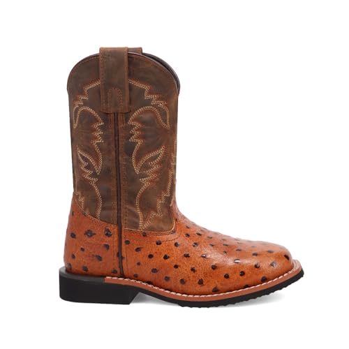 Dan Post Western Boots Boys Jet 9