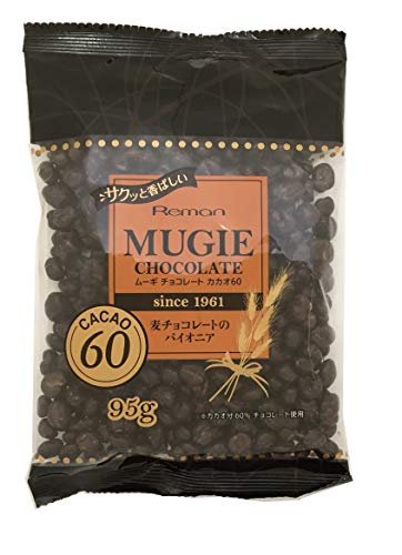 レーマン ムーギチョコレートカカオ60 95g ×12個 レーマン ムーギチョコレートカカオ60 95g ×12個
