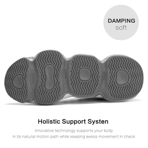 Womens Walking Running Shoes Air Cushion Basketball Sneakers Fashion Tennis Breathable Sport Gym Fitness Cross Trainers Shoes 5