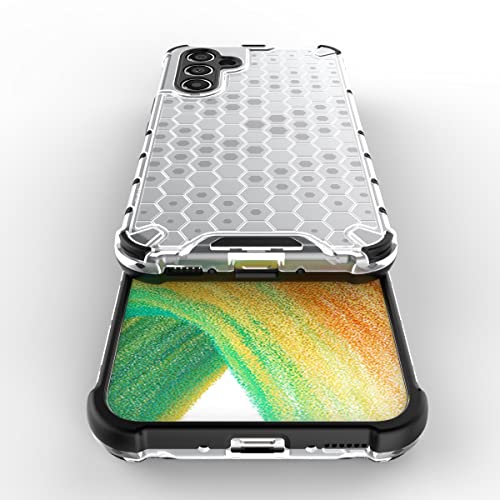 Image of Glasgow Back Case Cover Compatible with [ Samsung Galaxy A54 5G ] (Stylish Design) - Transparent