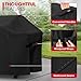 Unicook 58 Inch Grill Cover for Weber Genesis II, LX 300 Series and Genesis 300 Series Gas Grills, Heavy Duty Waterproof Fade Resistant BBQ Cover, All Weather Protection, Compared to Weber 7130